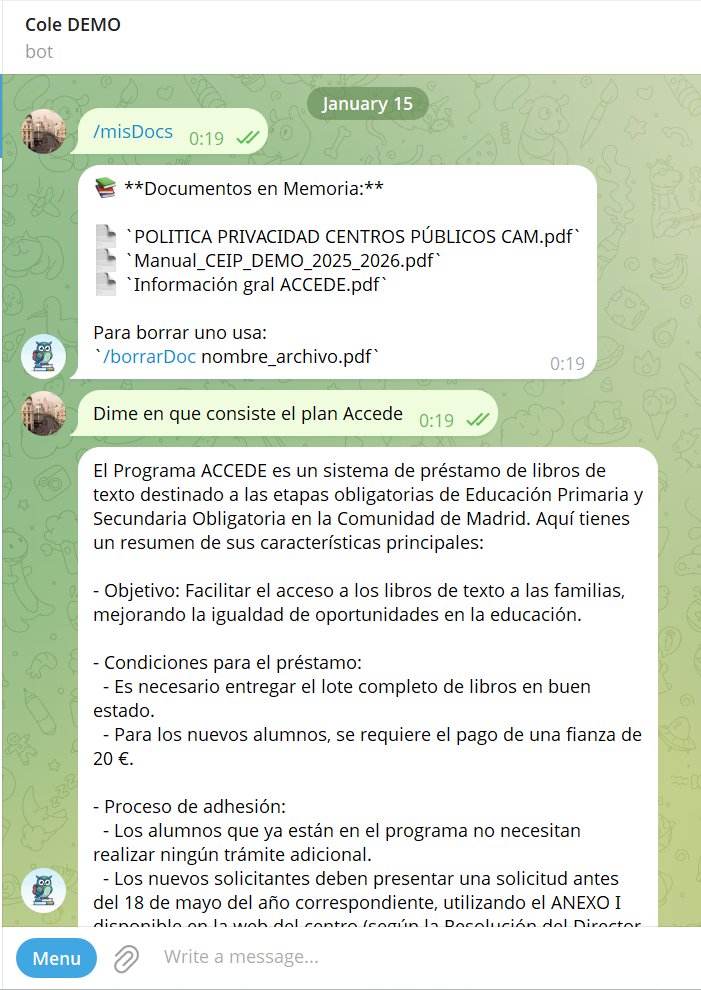 Análisis Documental